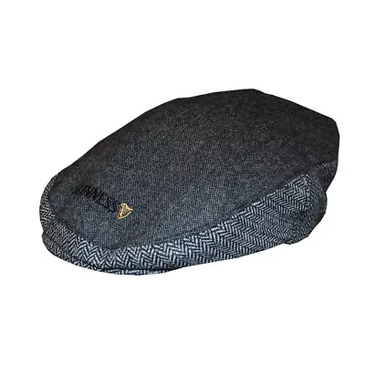 Official Guinness Grey Tweed Flat Cap • £22.25