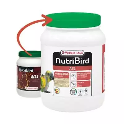 Versele-Laga Nutribird A21 Hand Rearing Food Amazons Cockatoos & Parakeets • £18.99