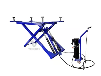 Mid Rise Scissor Lift 6000 Lb. Capacity Car Lift Vehicle Truck Jack Hydraulic • $2800