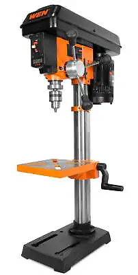 WEN 5-Amp 10-Inch Variable Speed Cast Iron Benchtop Drill Press With Laser USA • $178.16