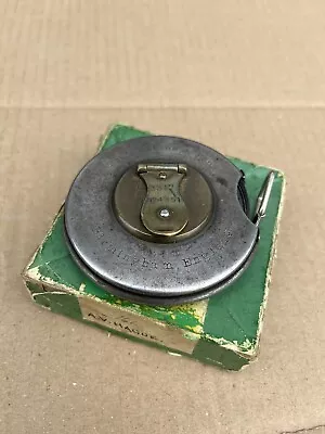 £34.99 • Buy Boxed John Rabone No 4351 Steel Measuring Tape Measure 33 Feet & Inches (x101)