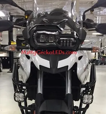 $255 • Buy BMW F650GS, F700GS, F800GS, F800GS Adv, F800R LED Headlight Projector (N0T HID)