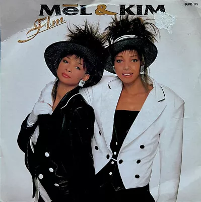 MEL & KIM-FLM-1987-7”Single-SUPE113 • £3