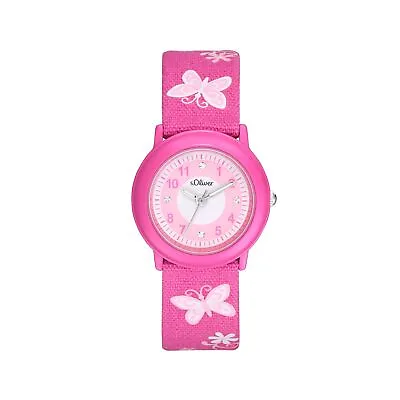 S.oliver Kids - Girls Quartz Watch Textile 2036748 • $39.13