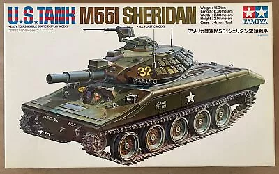 Tamiya 1/35th Scale M551 Sheridan Model Kit • $25