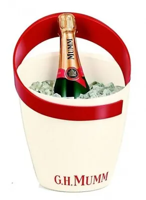 French G.H.MUMM Champagne MAGNUM ICE BUCKET By Designer Patrick Jouin ID Paris  • £60.44