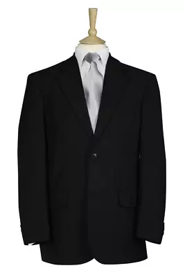 Black Masonic Jacket Funeral Morning Masons Formal Smart Brand New Mens • $202.77