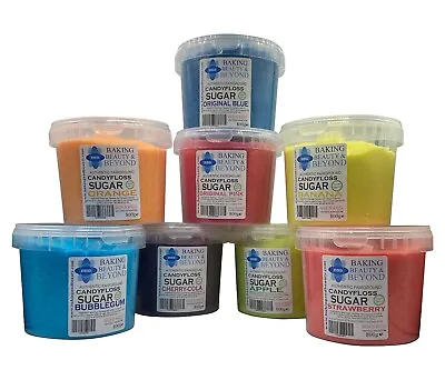 Baking Beauty & Beyond 61 Flavour Cotton Candy Floss Sugar 800g Buy 3 Get 2 Free • £12.99