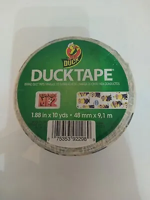 Duck Tape Patterned Despicable Me 2 Minions New (Discontinued) Free Shipping! • $24.97