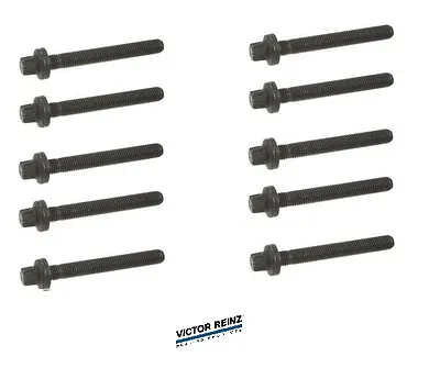 For Saab 9-3 9-5 900 9000 Set Of 10 Cylinder Head Bolts 5955794 Victor Reinz • $36.95