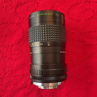 Makinon MC Auto Zoom 1 : 3.5-4.5 F=35-105mm Lens Made In Japan • $30