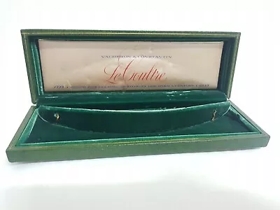 $275 • Buy Vacheron Constantin LeCoultre Slim Watch Presentation Green Box Case Only Vtg