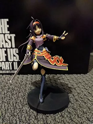 $90 • Buy Taito Sword Art Online II SAO Yuuki Konno Yuki Figure About 16cm - No Box