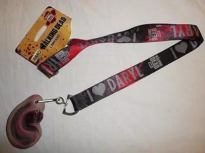 The Walking Dead Neck Lanyard Daryl Dixon Bloody Ear Zombie Walker Prop Replica • $14.20