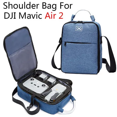 $29.97 • Buy Durable Shoulder Bag Travel Protective Storage Case For DJI Mavic Air 2 Drone