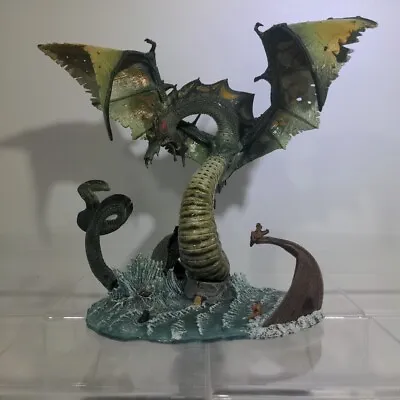 McFarlane Dragons Water Clan Dragon Series 5 Figure Statue Viking Sea Monster#ML • $34.99