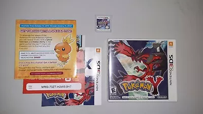 $25 • Buy Pokemon Y (Nintendo 3DS, 2013)