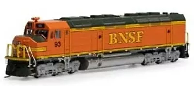 N Athearn ATH# 15287 EMD FP45 Burlington Northern Santa Fe BNSF Rd# 93 DCC Ready • $149