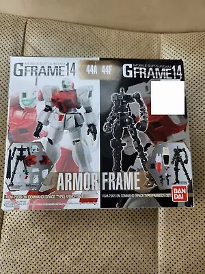 Bandai Mobile Suit Gundam G Frame 14 Model Kit With 44A Armor And 44F Frame • $17.99