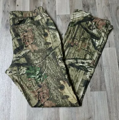 Mossy Oak Womens Break Up Infinity Camo Outdoor Hunting  Pants Size 8 • $28.44