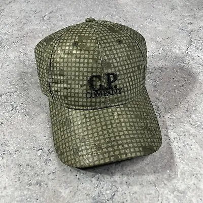 CP Company Camotage Cap • £50