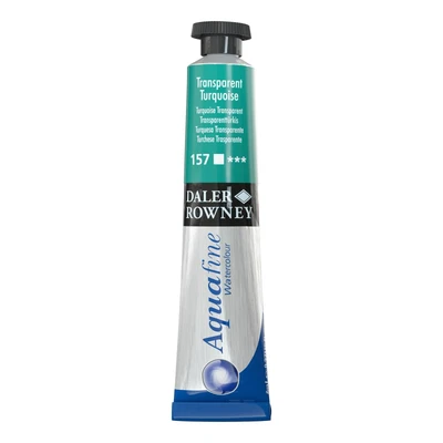 £4.30 • Buy Daler Rowney Aquafine Watercour Paint 8ml - Transparent Turquoise (157)
