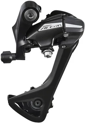 Shimano Acera RD-M3020-SGS Rear Derailleur - 7/8 Speed Long Cage Black • $28.07