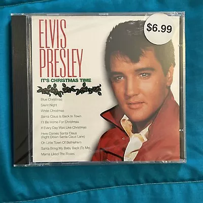 Elvis Presley - It’s Christmas Time- 1999 CD SEALED! BMG Special Products USA • $9.99