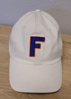 Florida Gators '47 Clean Up Adjustable Hat - White College Vault UF Strap Cap • $18