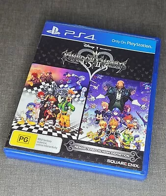 Kingdom Hearts HD 1.5 + 2.5 Remix - Playstation 4 • $24.99