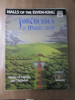 Merp Hall Elf King Fortress Middle Earth Ice Tolkien Rpg Lotr Lord Of The  Ring • £37.13