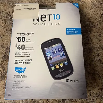 NEW Net10 Wireless LG 800G • $22.99