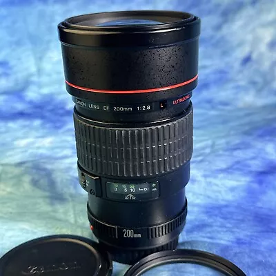 Canon Ef 200Mm F2.8 L Telephoto Lens • $295