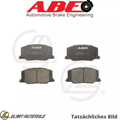 BRAKE LINING SET DISC BRAKE FOR TOYOTA CARINA/II/Mk/Liftback/Combo CAMRY 1.6L • $57.64