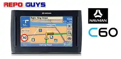 Navman C60 4.3'' GPS  : FAULTY • $26.10