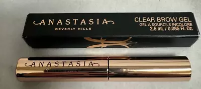 Anastasia Beverly Hills Clear Brow Gel NEW IN BOX-0.085OZ-Mini • $9