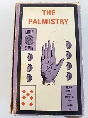 Vintage The Palmistry 56 Cards Game B P Grimaud France 56/56 Cards No Booklet • $100