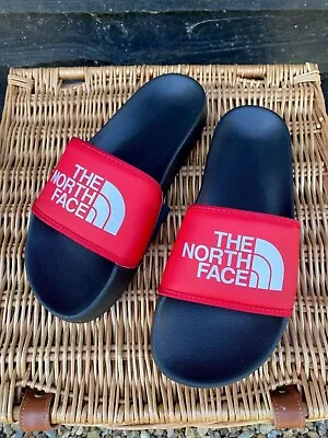 £21 • Buy The North Face Base Camp Slide III / BNIB / Black Red White / RRP £35