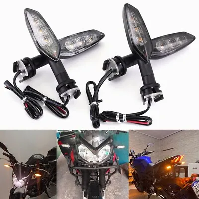 LED Turn Signal Light Indicator Lamps For YAMAHA YZF R6 YZF-R1 YZF R6/R25/R3/R15 • $22.64