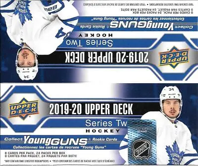 2019/2020 Upper Deck Hockey Series 2 ..251-400.. You Pick.. • $0.99