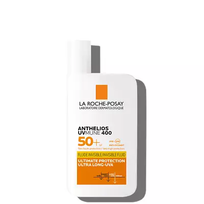 La Roche-Posay ANTHELIOS Fluid Ultra Light SPF50+ 1.7 Fl Oz 50ml UVMUNE400 • $16.89