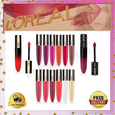L'OREAL Lipstick Rouge Signature Lipstick - NEW Choose Your Shade Loreal • £4.67