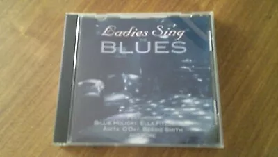 Various Artists - 'Ladies Sing The Blues' Cd • £4.50