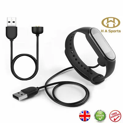 Xiaomi Mi Band 5 USB Magnetic Charger Wire Power Cable Smart Wristband UK • £4.55