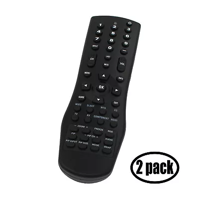 2-Pack Replacement For RC-VR1 Remote Control Works With Vizio 98003049150 GV47L • $10.99