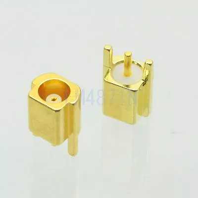 1pce Connector MCX Female Jack Solder PCB Edge Surface Mount Straight • $0.99