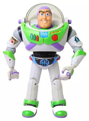 Vintage 2001 Disney Pixar Toy Story Buzz Lightyear Talking Action Figure Works • $49.50
