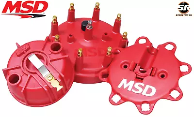 MSD Distributor Cap And Rotor Kit For 79-95 Ford Mustang 4.2L 5.0L 5.8L - 84085 • $67.50