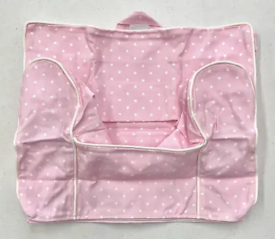 Pottery Barn KIDS My First Anywhere Chair Slipcover~Light Pink Pin Dot~NO MONO • $41.29