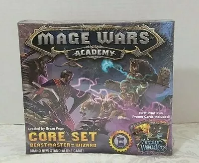 Mage Wars Academy Core Set Board Game Arcane Wonders AWGMWACD01 • $7.99
